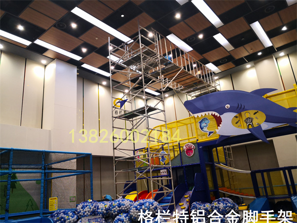 广东格栏特铝合金脚手架牌子好处